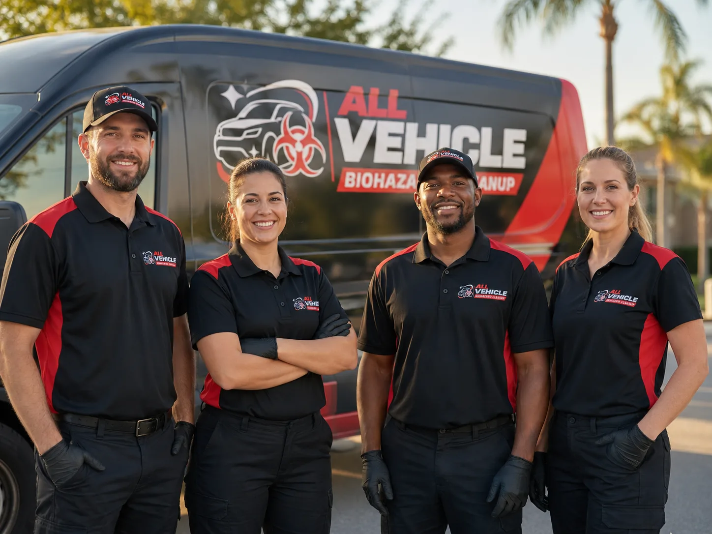 Vehicle Biohazard Cleanup company in Richardson, TX